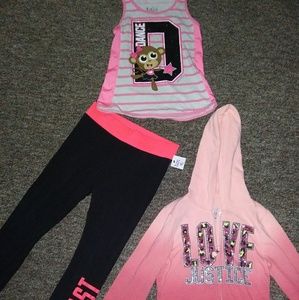 Girls Justice Clothes